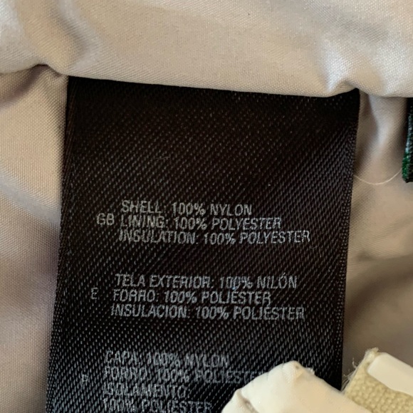 SOLD ✅ The North Face Women's Long Sleeve Full Zip High Neck Ivory Jacket Sz: M - Picture 8 of 14